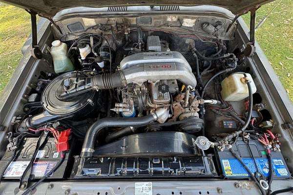 1998 Toyota Landcruiser GXL HDJ80R