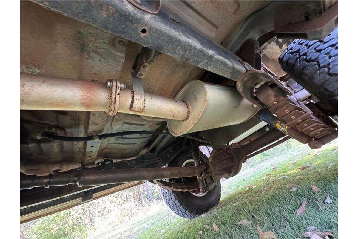 1998 Toyota Landcruiser GXL HDJ80R