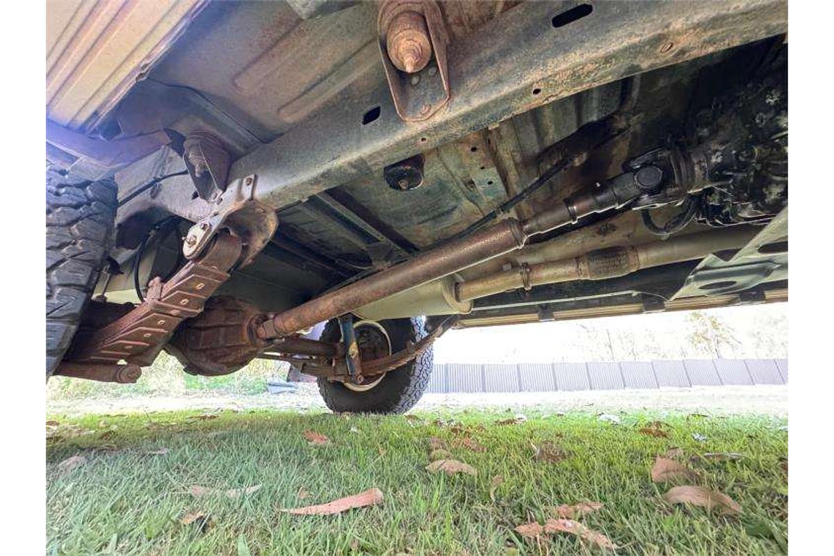 1998 Toyota Landcruiser GXL HDJ80R
