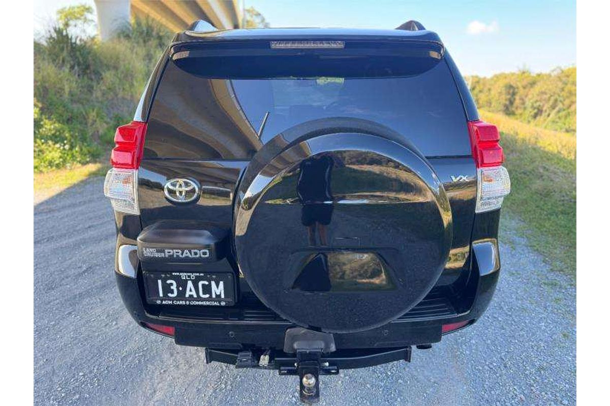 2011 Toyota Landcruiser VX VDJ200R