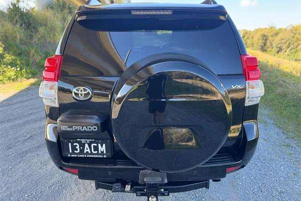 2011 Toyota Landcruiser VX VDJ200R