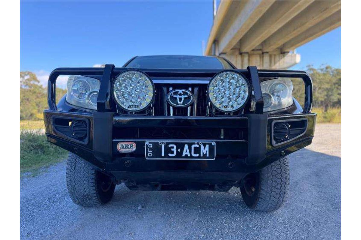 2011 Toyota Landcruiser VX VDJ200R