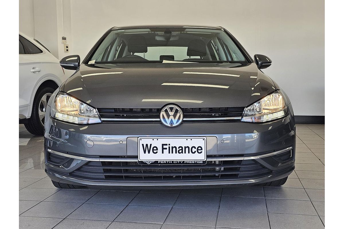2018 Volkswagen Golf 110TSI Comfortline 7.5