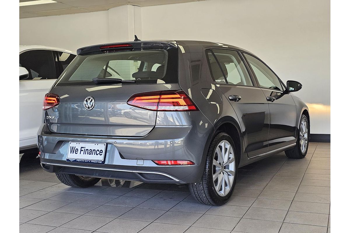 2018 Volkswagen Golf 110TSI Comfortline 7.5