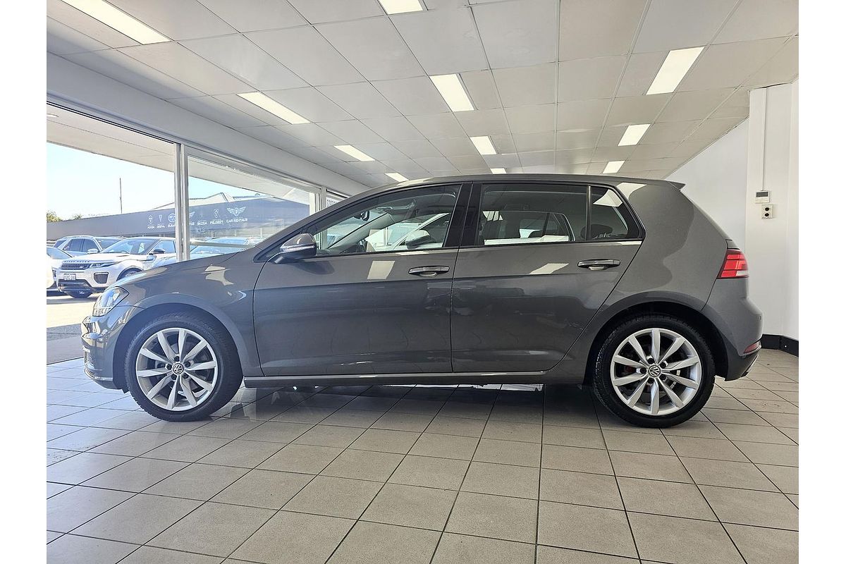 2018 Volkswagen Golf 110TSI Comfortline 7.5