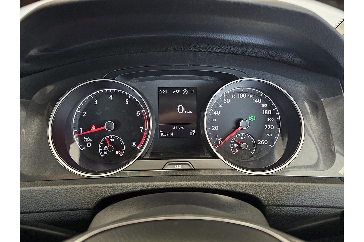 2018 Volkswagen Golf 110TSI Comfortline 7.5
