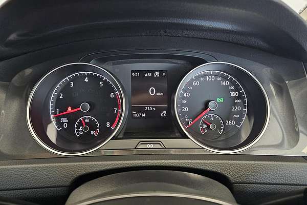 2018 Volkswagen Golf 110TSI Comfortline 7.5