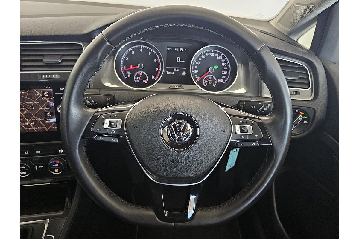 2018 Volkswagen Golf 110TSI Comfortline 7.5