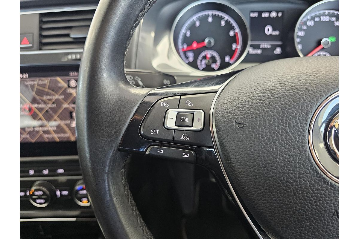 2018 Volkswagen Golf 110TSI Comfortline 7.5