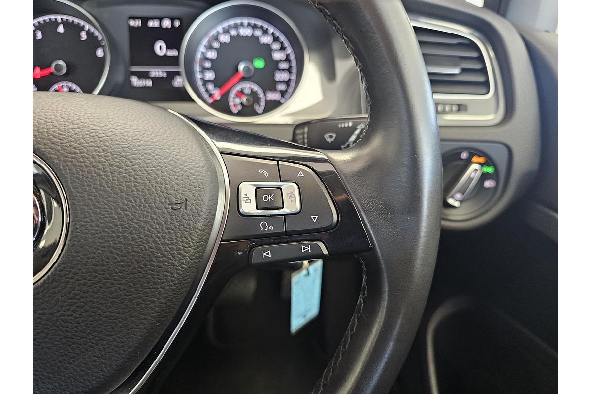 2018 Volkswagen Golf 110TSI Comfortline 7.5