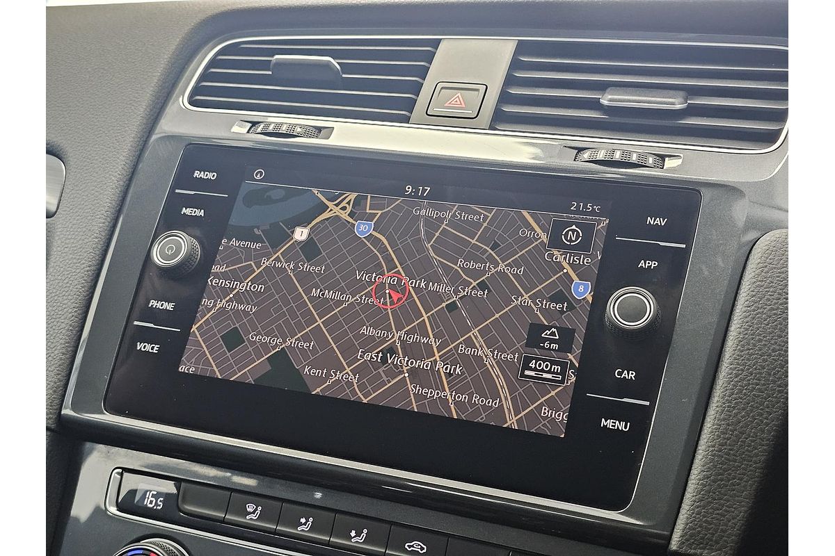 2018 Volkswagen Golf 110TSI Comfortline 7.5