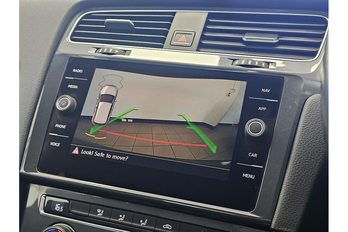 2018 Volkswagen Golf 110TSI Comfortline 7.5