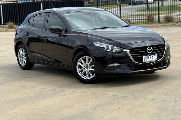2018 Mazda 3 Neo Sport BN Series