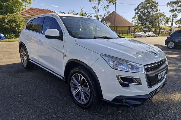 2012 Peugeot 4008 Active MY12