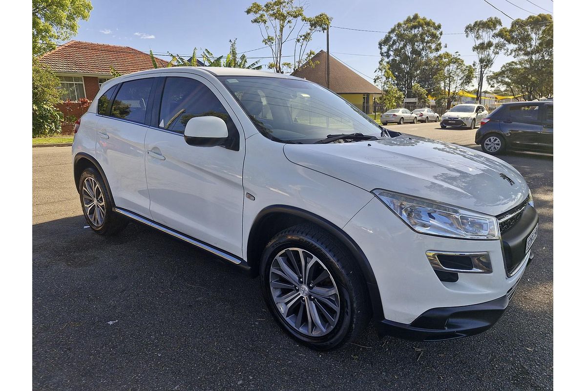 2012 Peugeot 4008 Active MY12