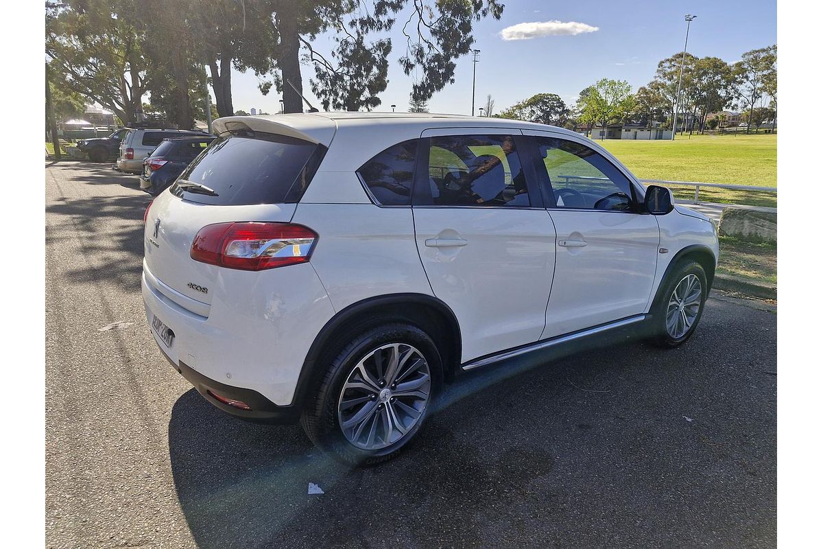 2012 Peugeot 4008 Active MY12