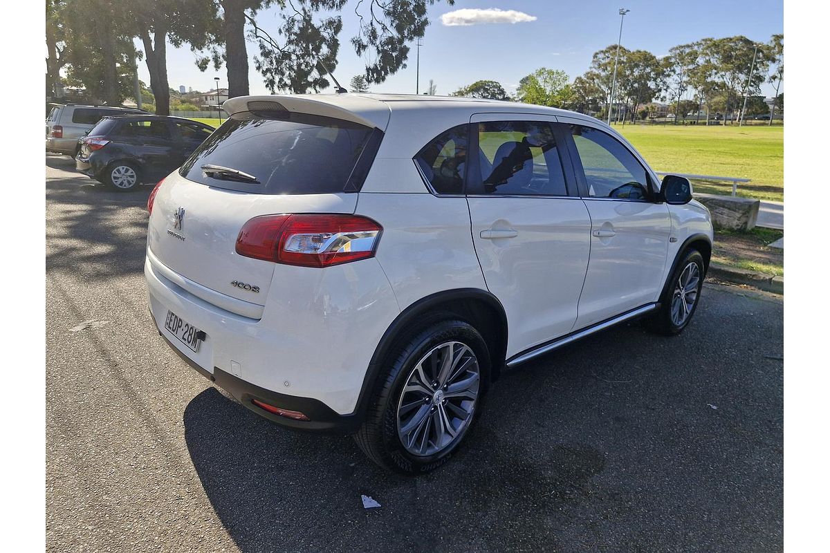 2012 Peugeot 4008 Active MY12