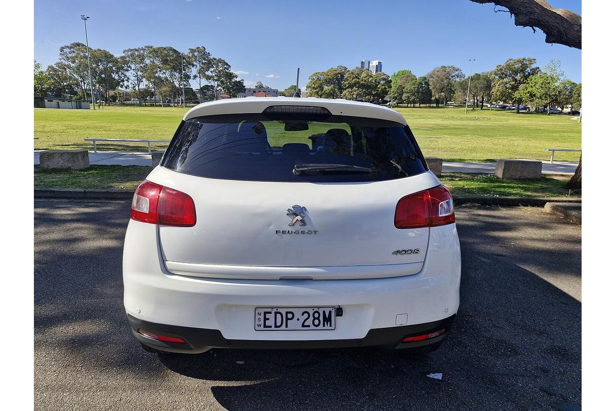 2012 Peugeot 4008 Active MY12