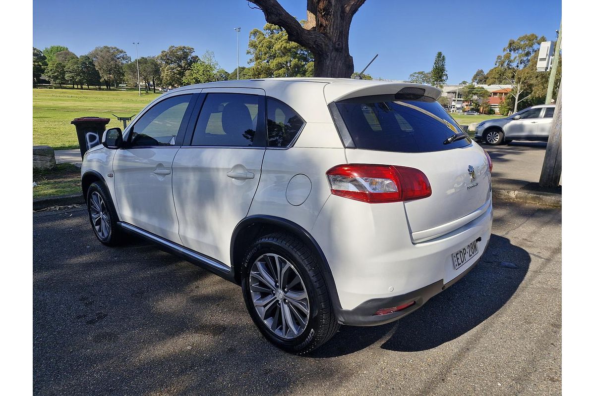 2012 Peugeot 4008 Active MY12