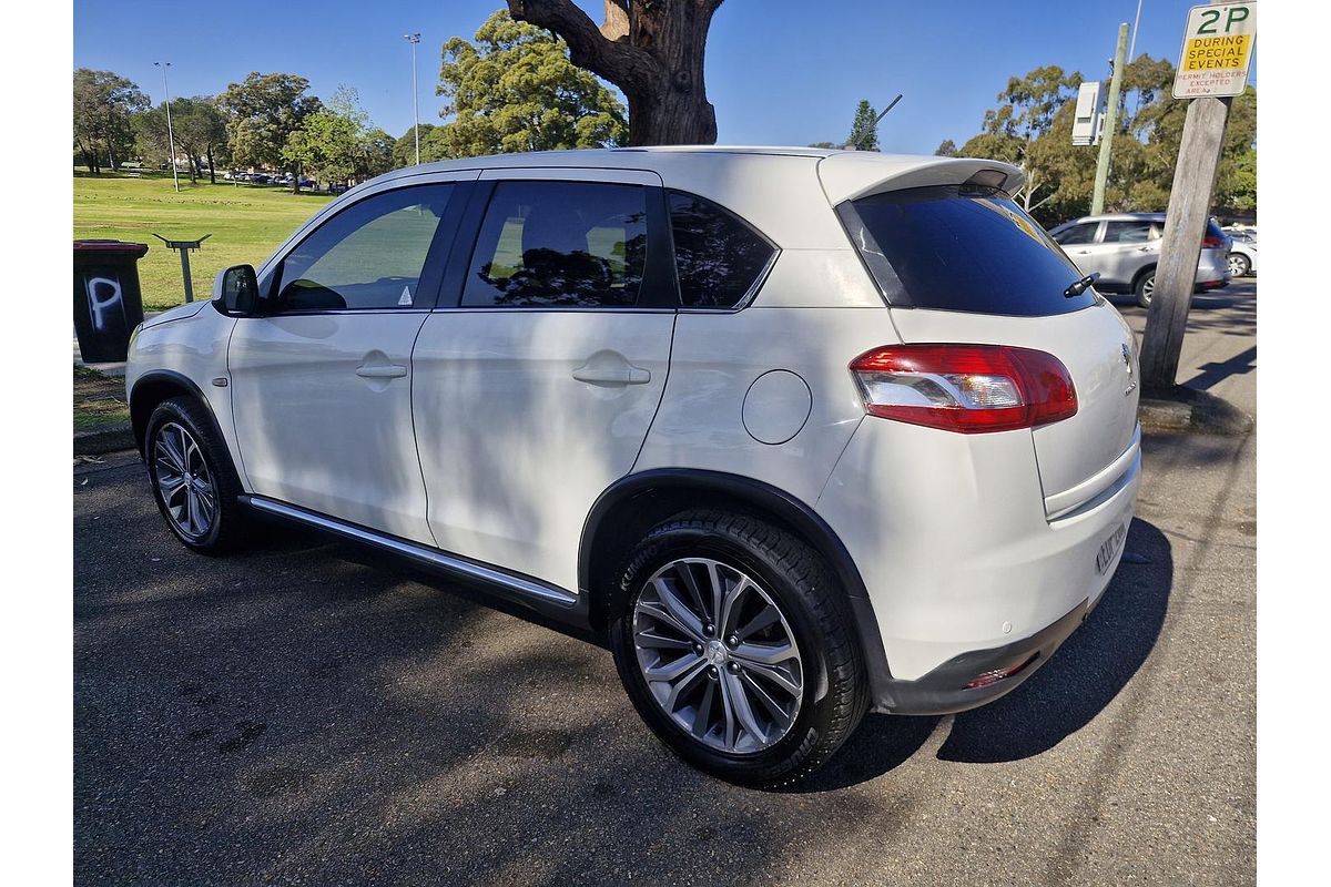 2012 Peugeot 4008 Active MY12