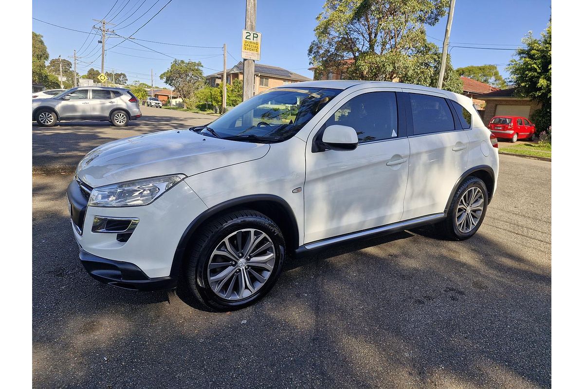 2012 Peugeot 4008 Active MY12