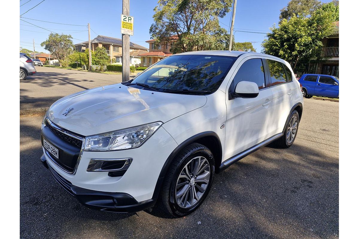 2012 Peugeot 4008 Active MY12