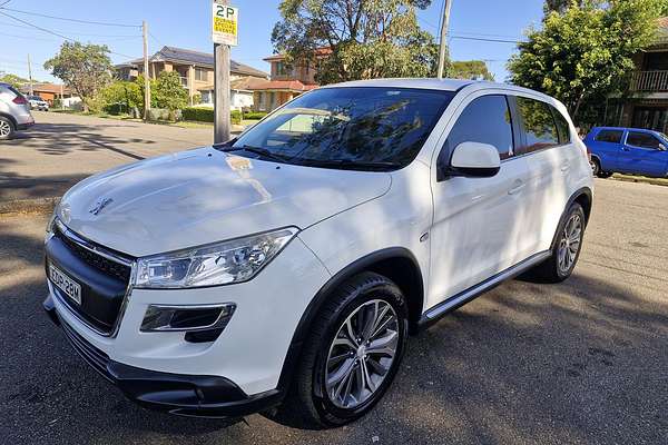 2012 Peugeot 4008 Active MY12