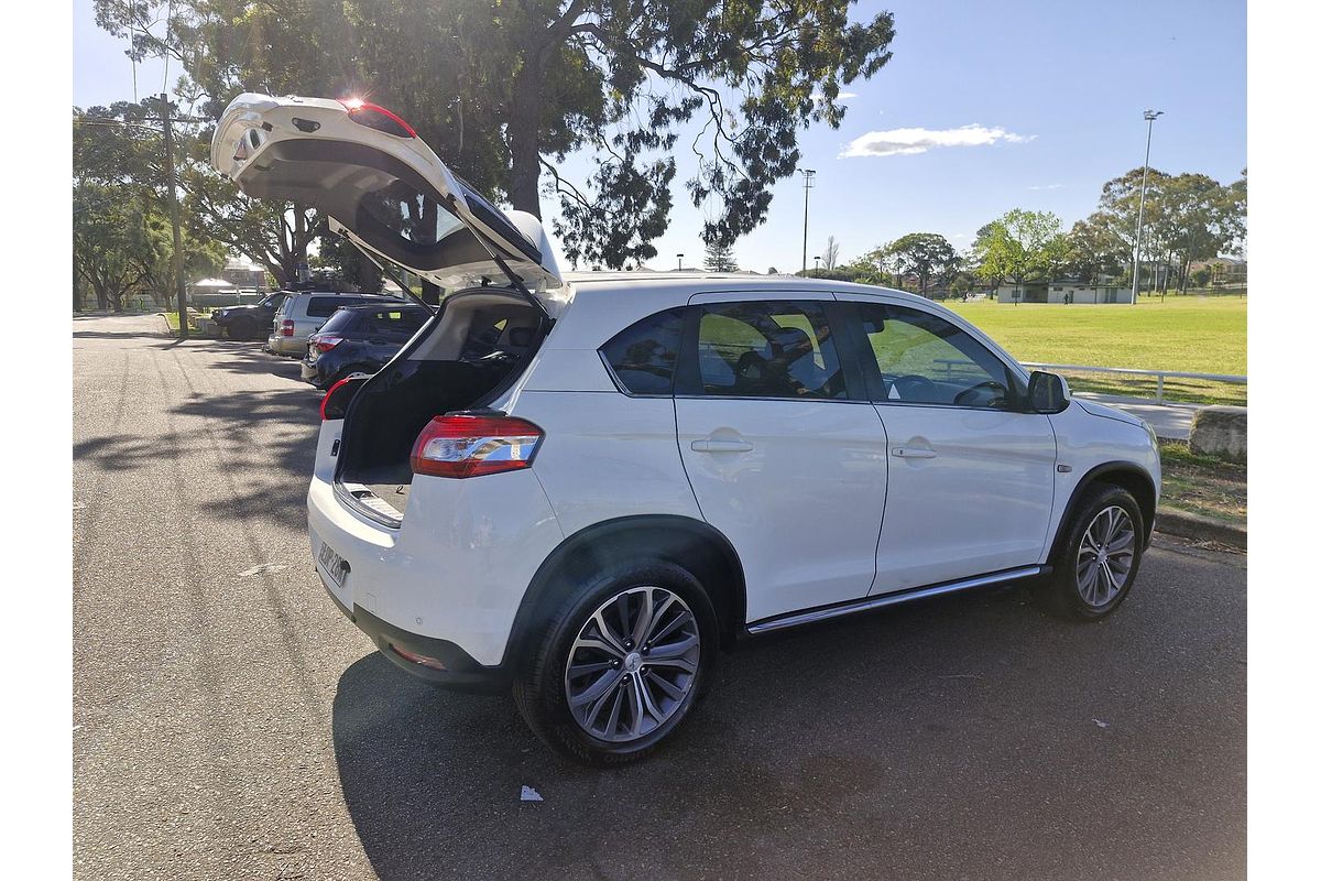 2012 Peugeot 4008 Active MY12