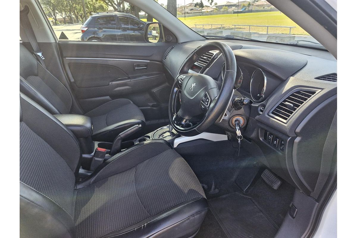 2012 Peugeot 4008 Active MY12