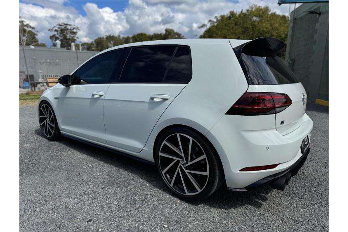 2017 Volkswagen Golf R Grid Edition 7.5