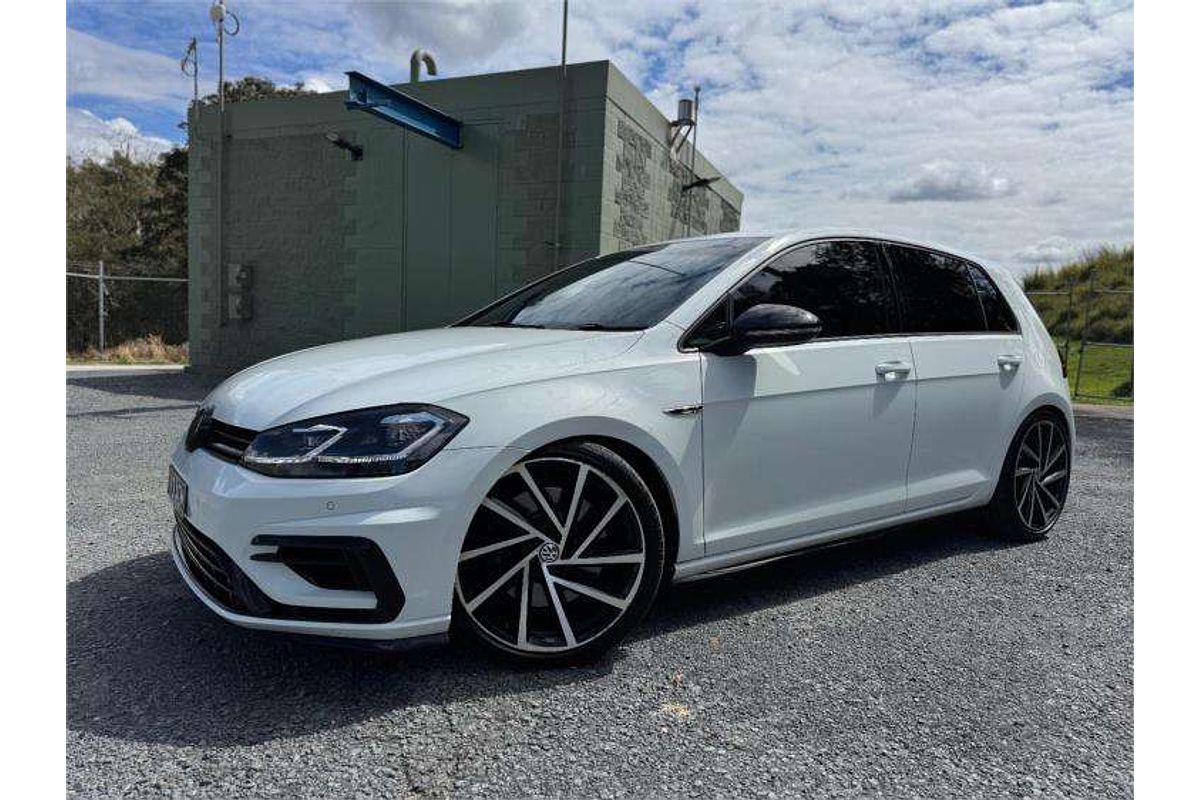 2017 Volkswagen Golf R Grid Edition 7.5