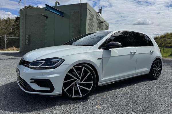 2017 Volkswagen Golf R Grid Edition 7.5