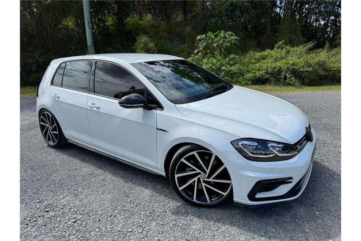 2017 Volkswagen Golf R Grid Edition 7.5