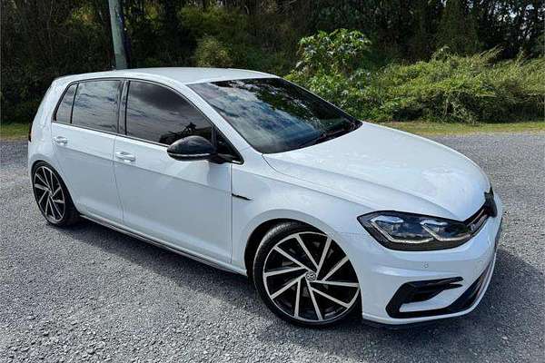 2017 Volkswagen Golf R Grid Edition 7.5