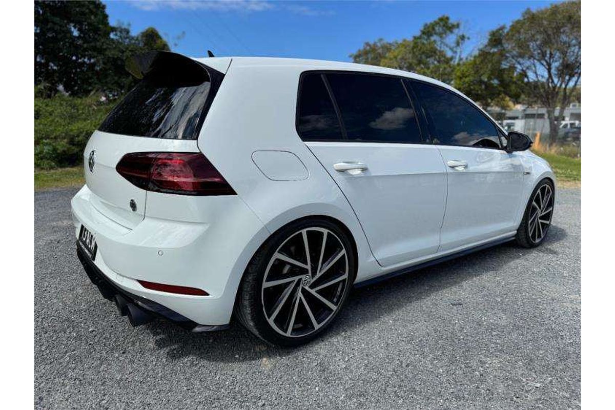 2017 Volkswagen Golf R Grid Edition 7.5