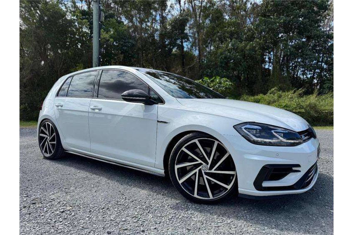 2017 Volkswagen Golf R Grid Edition 7.5