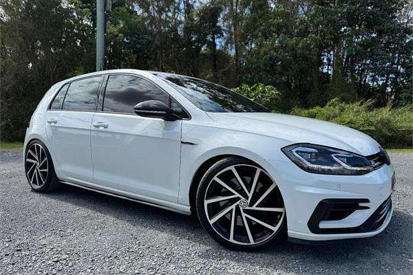 2017 Volkswagen Golf R Grid Edition 7.5