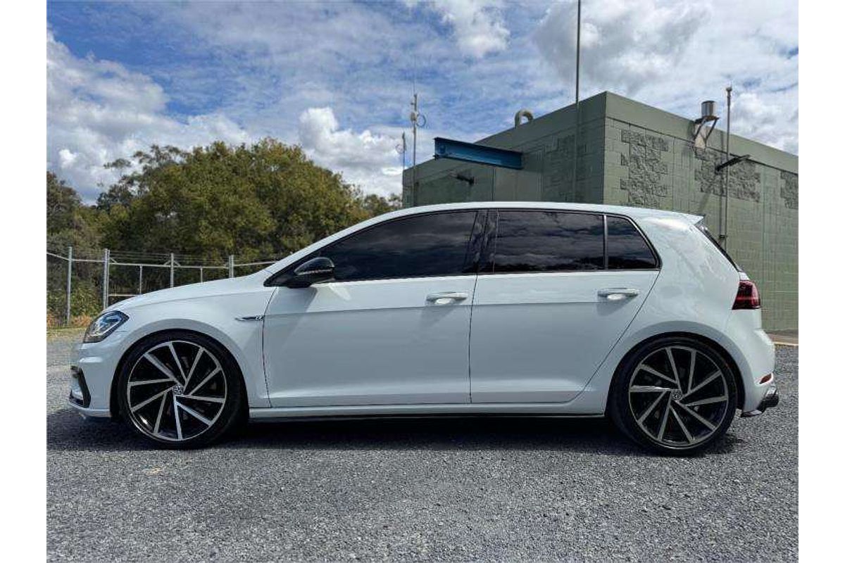 2017 Volkswagen Golf R Grid Edition 7.5