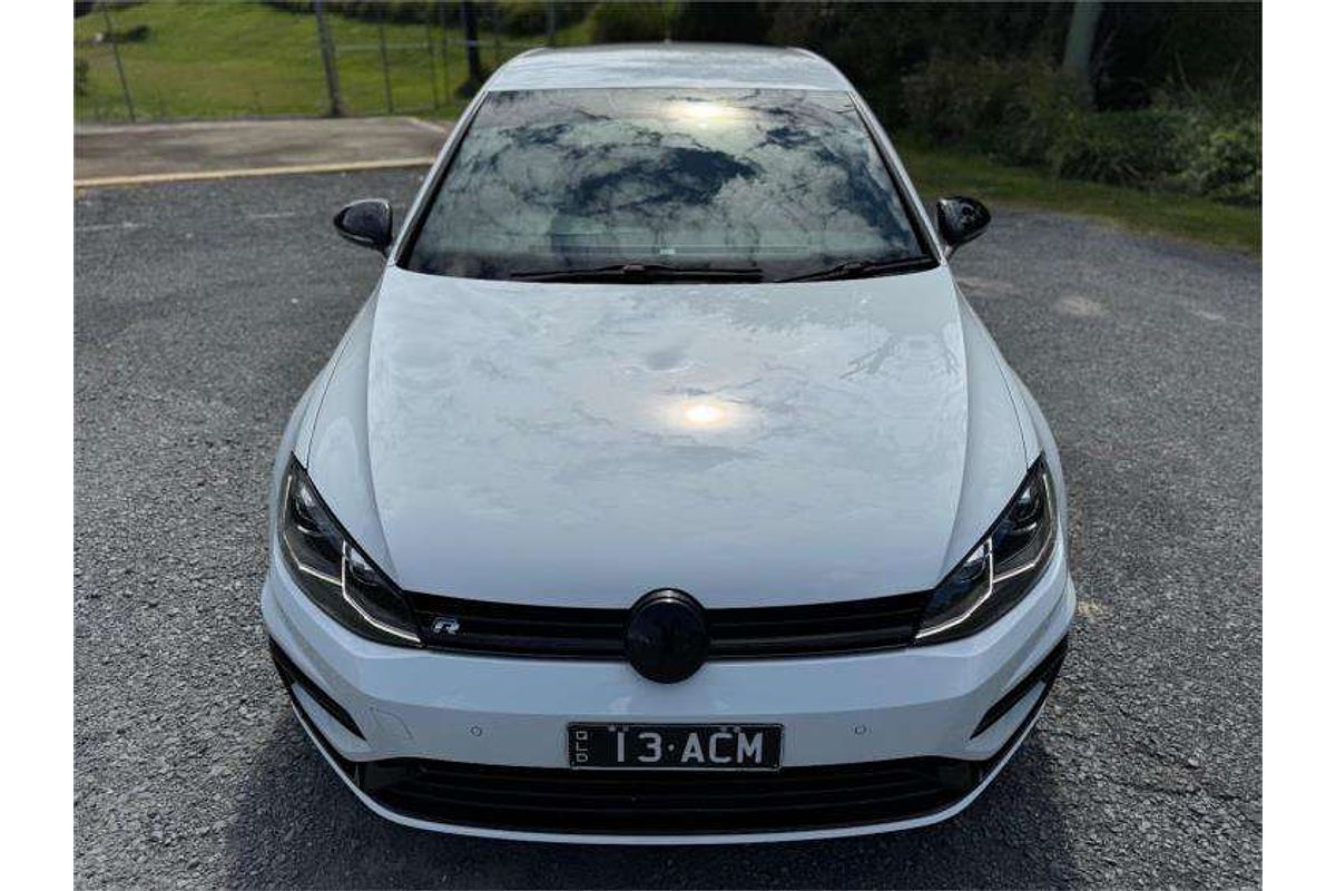 2017 Volkswagen Golf R Grid Edition 7.5