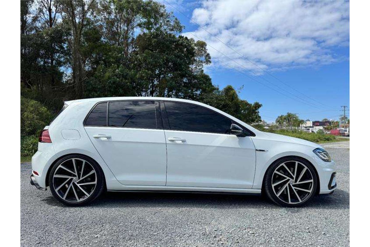 2017 Volkswagen Golf R Grid Edition 7.5