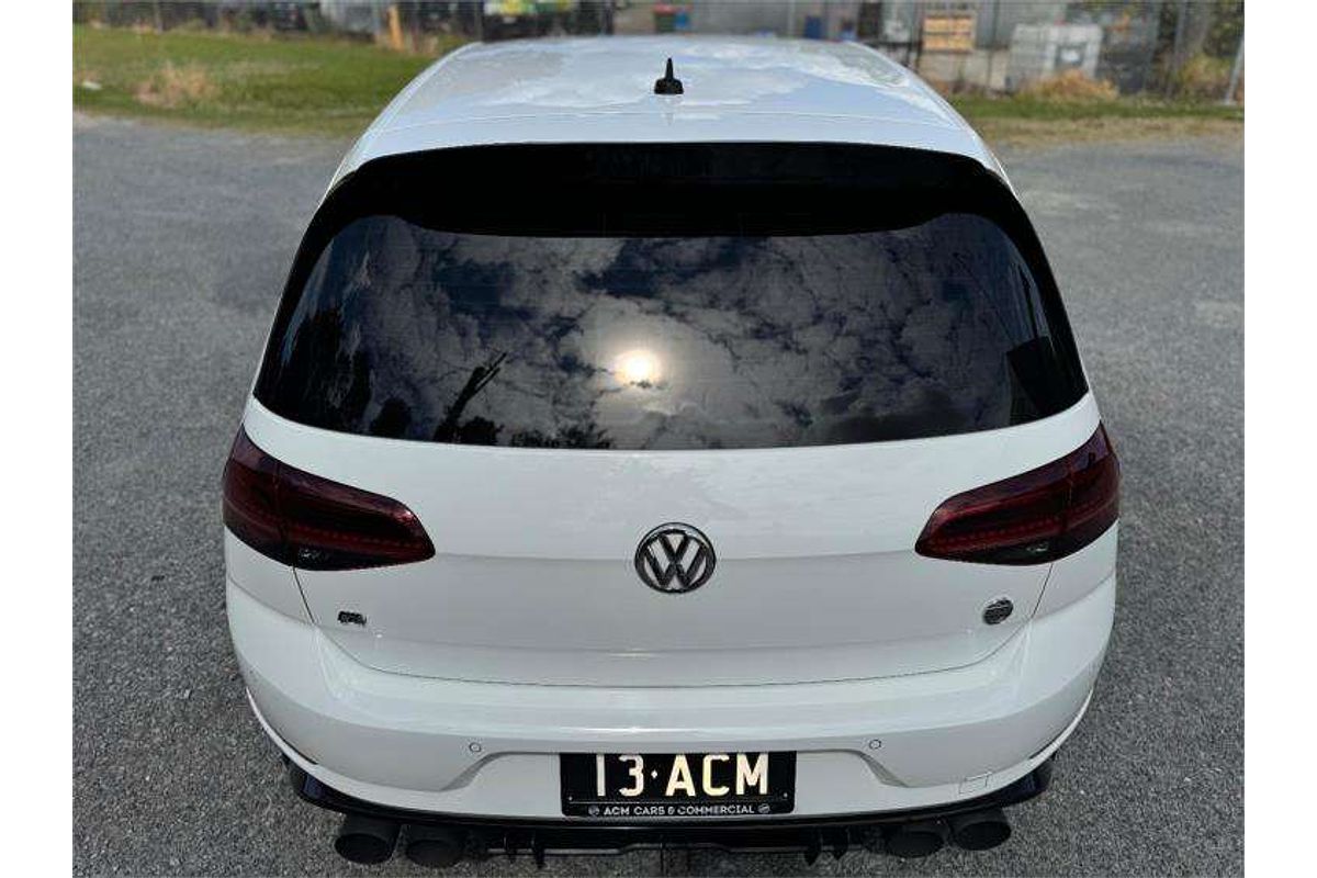 2017 Volkswagen Golf R Grid Edition 7.5