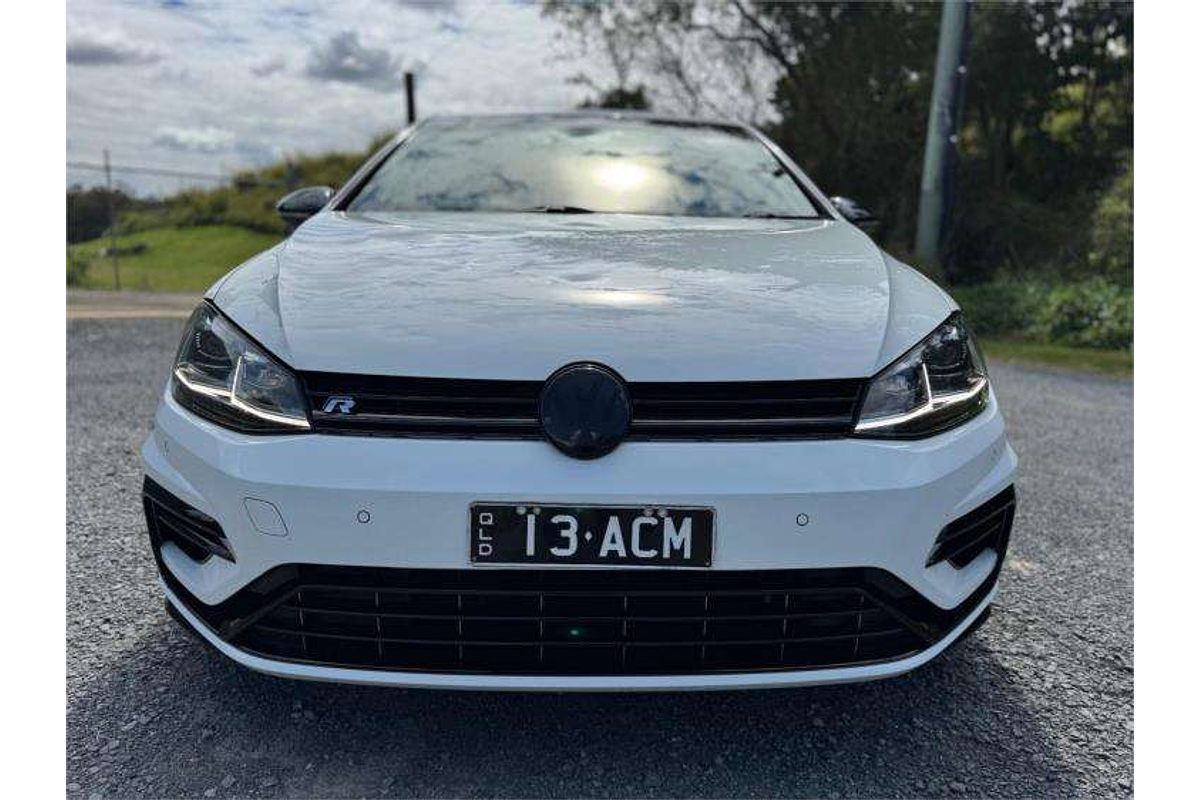 2017 Volkswagen Golf R Grid Edition 7.5
