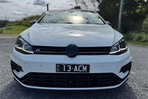 2017 Volkswagen Golf R Grid Edition 7.5