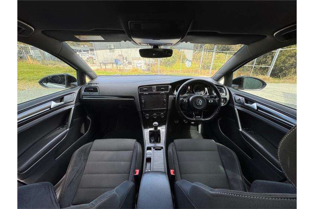 2017 Volkswagen Golf R Grid Edition 7.5