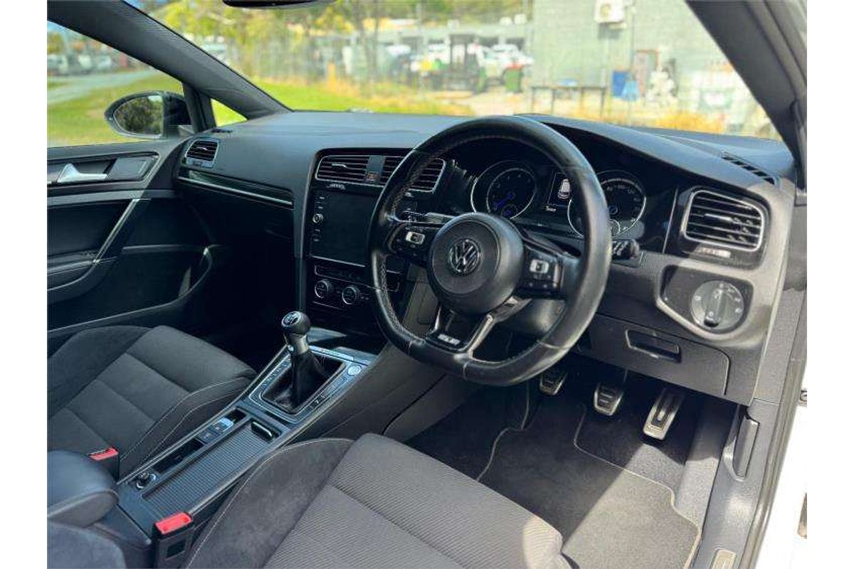 2017 Volkswagen Golf R Grid Edition 7.5