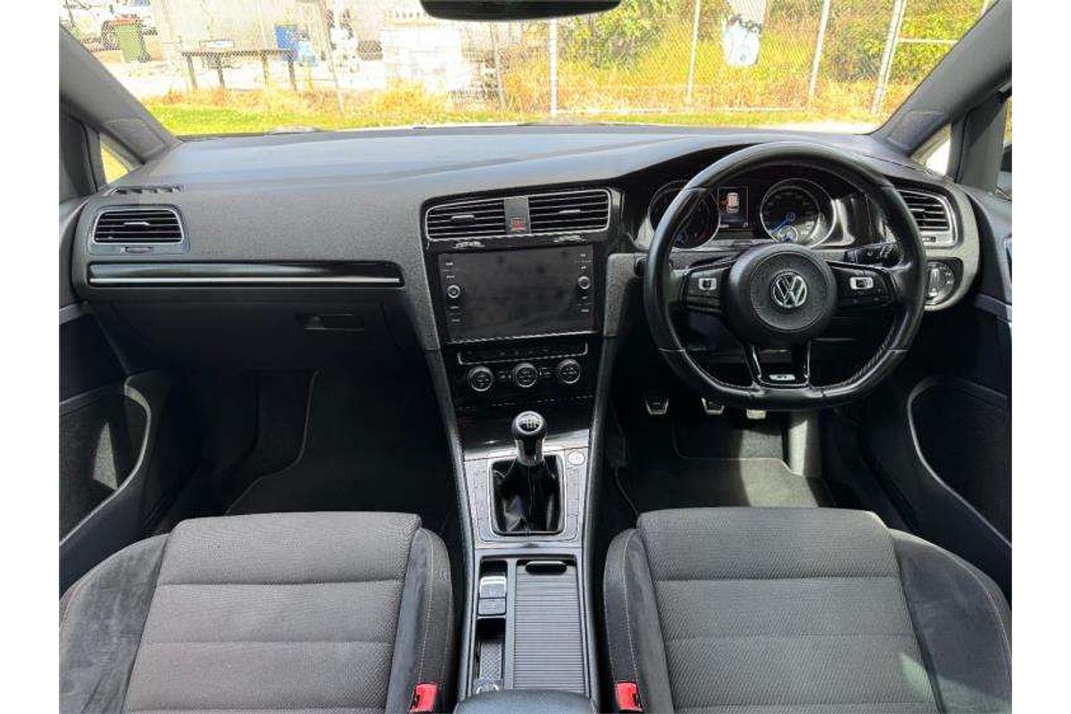 2017 Volkswagen Golf R Grid Edition 7.5