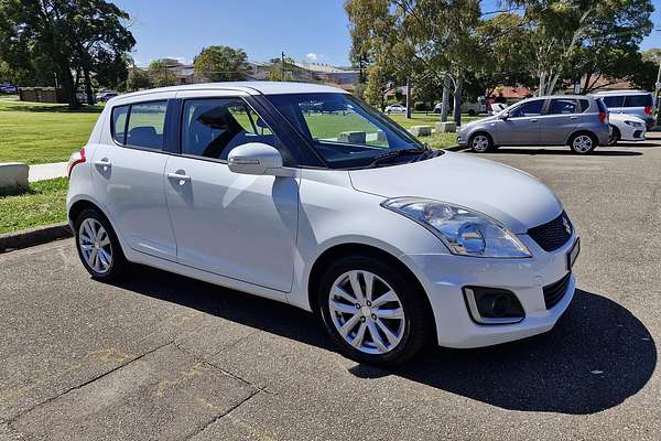 2016 Suzuki Swift GL Navigator FZ