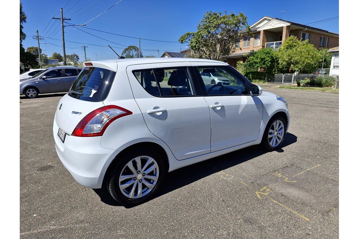 2016 Suzuki Swift GL Navigator FZ