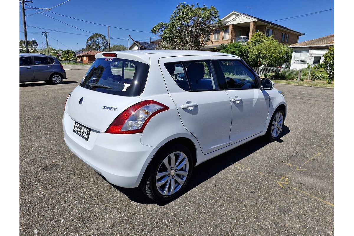 2016 Suzuki Swift GL Navigator FZ