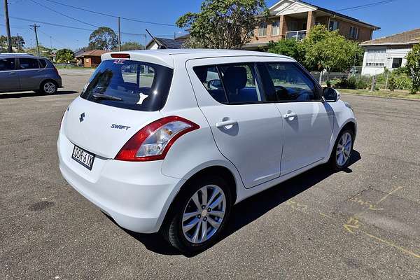2016 Suzuki Swift GL Navigator FZ